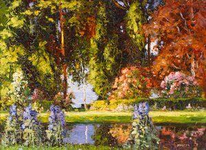 De Tuin aan Zee door Thomas Edwin Mostyn