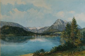 Altausseersee met de Dachstein