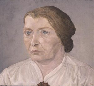 Miss Cicely Hamilton, de schrijfster
