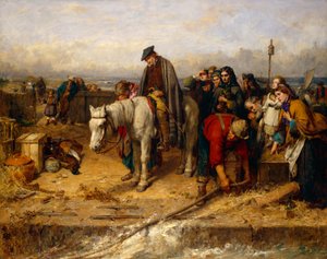 De laatste van de clan door Thomas Faed