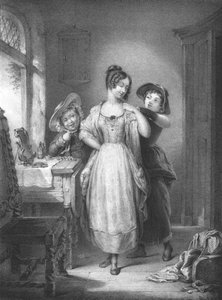 Voorbereidingen voor Meidag, 1830 door Thomas Fairland
