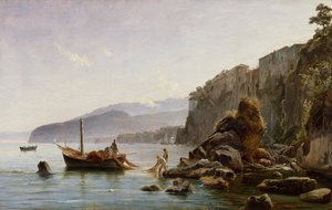 Vissers in Sorrento