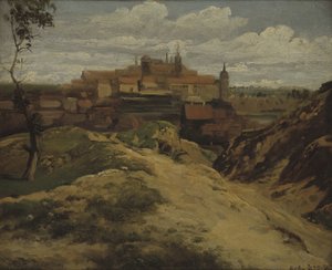 Gezicht op Meissen