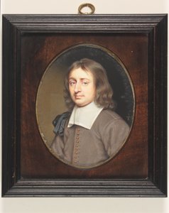 Christopher Simpson door Thomas Flatman