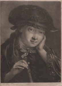 Dame door Thomas Frye
