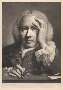 Selbstporträt door Thomas Frye