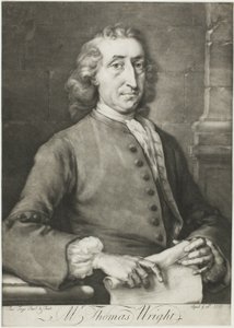 Thomas Wright door Thomas Frye