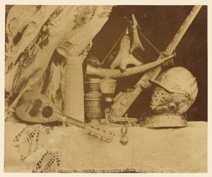 Studie voor een foto door Thomas G. Mackinlay