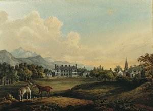 Zichten in Killarney: Huis van Lord Kenmare
