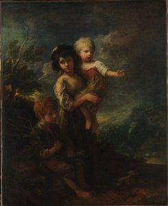 Kinderen van het platteland (De houtverzamelaars)