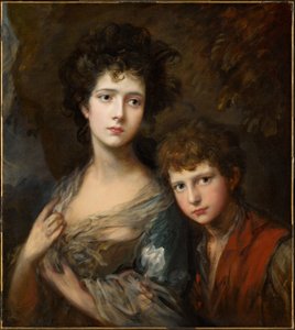  door Thomas Gainsborough