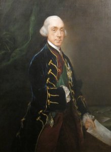 Francis Greville, 1e graaf van Warwick door Thomas Gainsborough