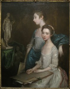 Frans:  Portrait des filles de l