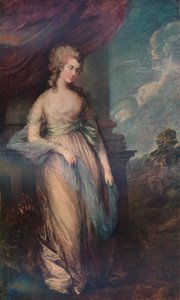 Georgiana, Hertogin van Devonshire, 1783, 1911