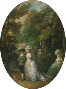  door Thomas Gainsborough
