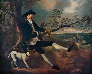 John Plampin door Thomas Gainsborough