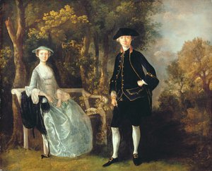 Lady Lloyd en haar zoon, Richard Savage Lloyd, van Hintlesham Hall, Suffolk
