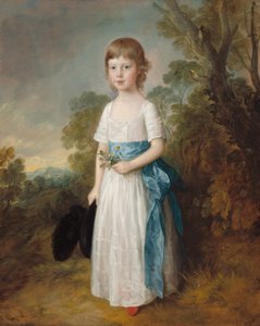 Meester John Heathcote, c. 1771-72 door Thomas Gainsborough