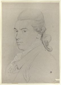 Portretbuste van een man door Thomas Gainsborough