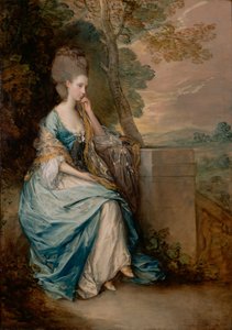 Portret van Anne, Gravin van Chesterfield