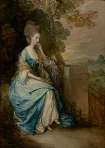 Portret van Anne, gravin van Chesterfield