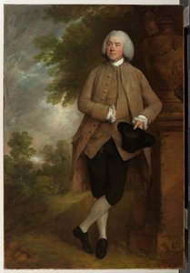 Portret van Charles Tudway, MP door Thomas Gainsborough