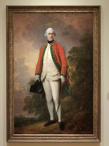 Portret van George Pitt, Eerste Lord Rivers, ca. 1768-1769 door Thomas Gainsborough