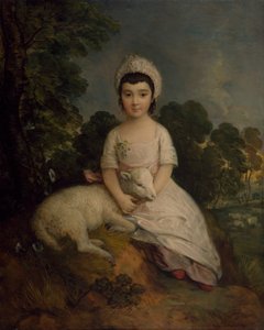 Portret van Isabelle Bell Franks