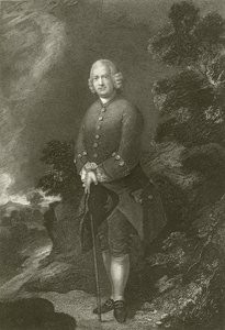 Portret van Ralphe Schomberg