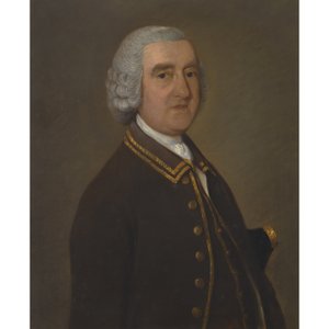 Portret van Richard Lowndes door Thomas Gainsborough