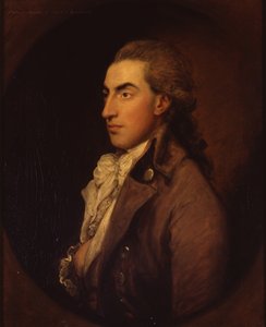 Portret van Robert Auriol door Thomas Gainsborough
