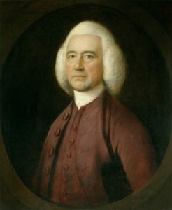 Portret van Robert Butcher van Walthamstow door Thomas Gainsborough