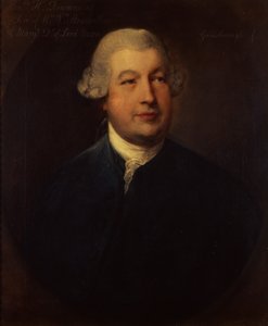 Portret van The Hon. Henry Drummond door Thomas Gainsborough