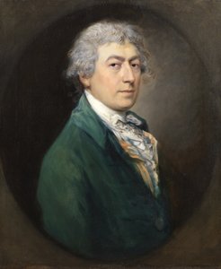 Portret van Thomas Gainsborough, 1774-88
