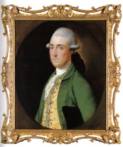 Portret van Walwyn Graves van Mickleton Manor, Gloucestershire