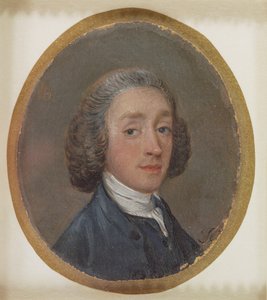 Portret van een Jonge Man met Gepoeierd Haar