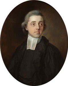 Dominee Wadham Pigott, c.1765 door Thomas Gainsborough
