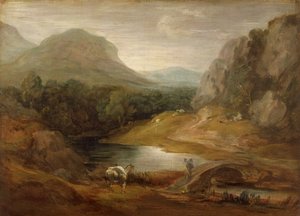  door Thomas Gainsborough