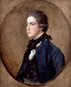 Samuel Linley door Thomas Gainsborough