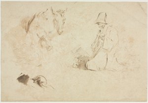Schetsen: Figuren en Dieren door Thomas Gainsborough