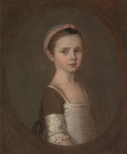 Miss Susanna Gardiner (1752-1818) door Thomas Gainsborough