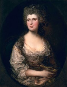 De eerbiedwaardige Anne Fane, ca. 1782 door Thomas Gainsborough