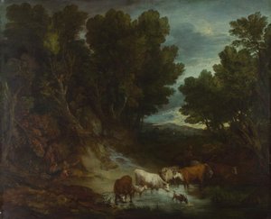 De waterplaats, voor 1777