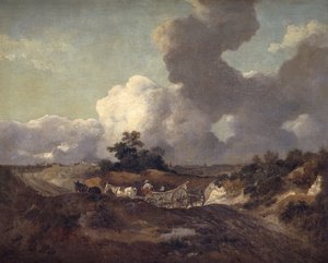 Onbekend Beeld door Thomas Gainsborough