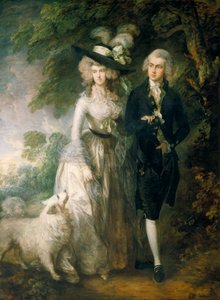 Onbekend Beeld door Thomas Gainsborough
