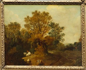 Onbekend schilderij door Thomas Gainsborough