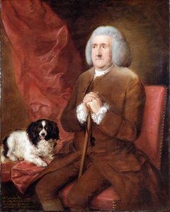 William Lowndes (1652-1724), Auditor van het Hof van Exchequer van Zijne Majesteit door Thomas Gainsborough