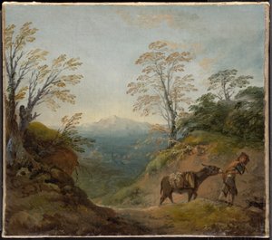  door Thomas Gainsborough