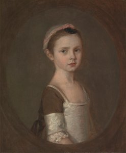 Miss Susanna Gardiner (1752-1818) door Thomas Gainsborough RA