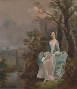 Portret van een vrouw